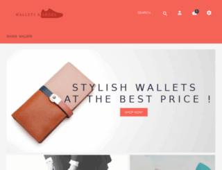 walletsandshoes.com screenshot