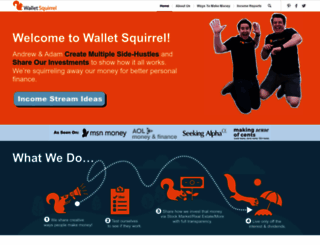 walletsquirrel.com screenshot