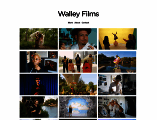walleyfilms.com screenshot