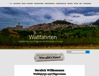 wallfahrten.ch screenshot