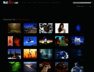 wallfizz.com screenshot