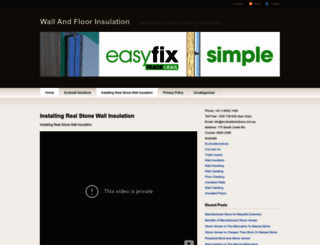 wallfloorinsulations.wordpress.com screenshot