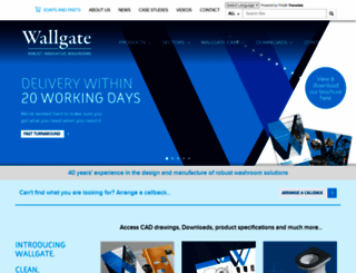 wallgate.com screenshot