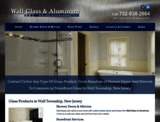 wallglass.com screenshot