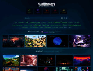 wallhaven.cc screenshot