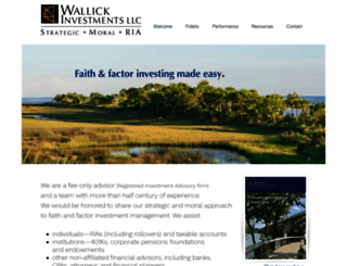 wallickinvestments.com screenshot