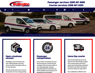 wallingtoncars.com screenshot