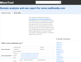 wallinside.com.webanalyze.org screenshot