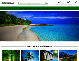 wallmurals-au.com screenshot