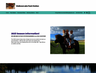 wallowalakepackstation.com screenshot