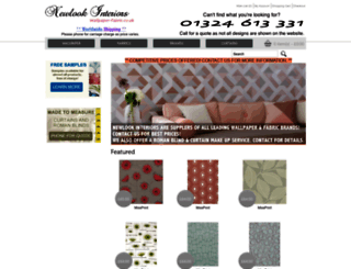 wallpaper-fabric.co.uk screenshot