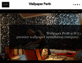 wallpaper-perth.com.au screenshot