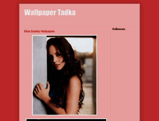 wallpaper-tadka.blogspot.com screenshot