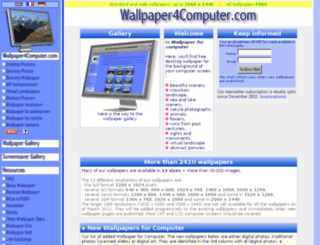 wallpaper4computer.com screenshot