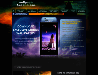 wallpaper4mobile.com screenshot