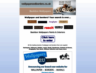 wallpaperandborders.co.uk screenshot