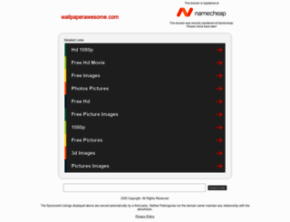 wallpaperawesome.com screenshot