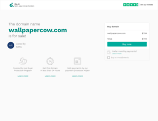wallpapercow.com screenshot