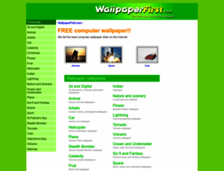 wallpaperfirst.com screenshot