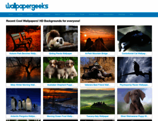wallpapergeeks.com screenshot
