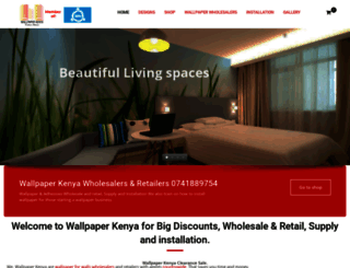 wallpaperkenya.co.ke screenshot