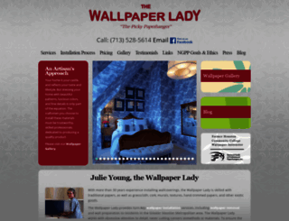 wallpaperladyhouston.com screenshot
