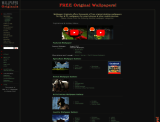 wallpaperoriginals.com screenshot