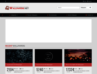 wallpapers.net screenshot