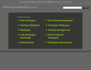 wallpapers4desktop.com screenshot