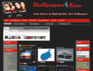 wallpapers4ever.com screenshot