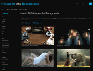 wallpapersandbackground.com screenshot