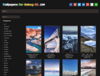 wallpapersforgalaxys6.com screenshot