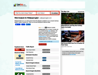 wallpapersglad.com.cutestat.com screenshot