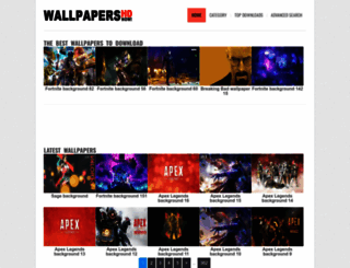 wallpapershdnow.com screenshot