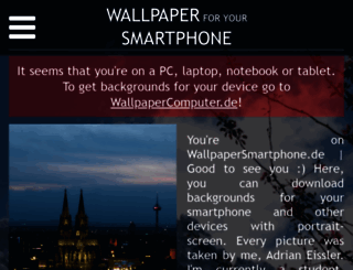 wallpapersmartphone.de screenshot