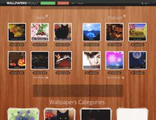 wallpapersproject.com screenshot