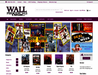 wallperiodicalsonline.com screenshot