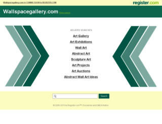 wallspacegallery.com screenshot