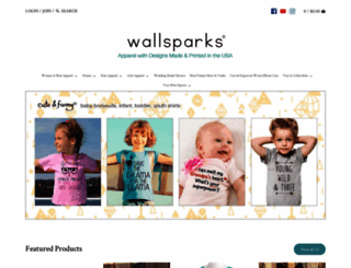 wallsparks.com screenshot