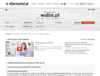 wallst.pl screenshot