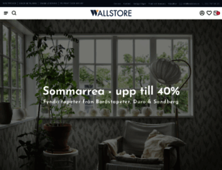 wallstore.se screenshot