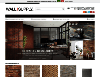 wallsupply.com screenshot