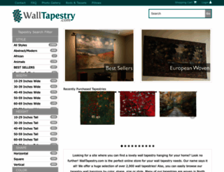 walltapestry.com screenshot