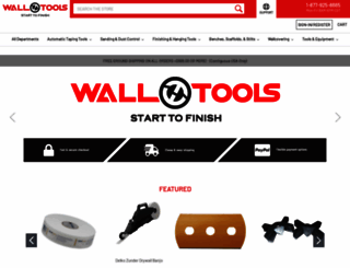 walltools.com screenshot