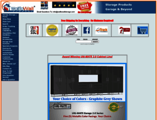 walltowallstorage.com screenshot