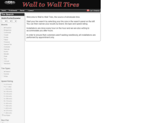 walltowalltires.com screenshot