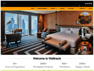 walltracts.com screenshot
