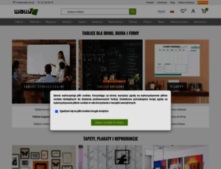 wally.com.pl screenshot