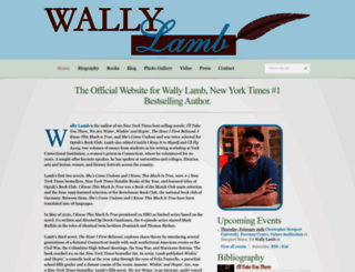 wallylamb.net screenshot