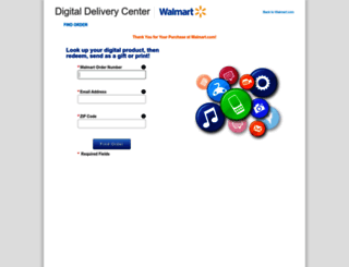 walmart.e-deliverygroup.com screenshot